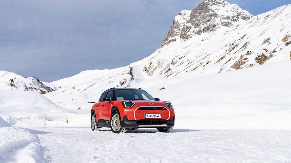Mini Aceman BEV perfetta per le avventure invernali