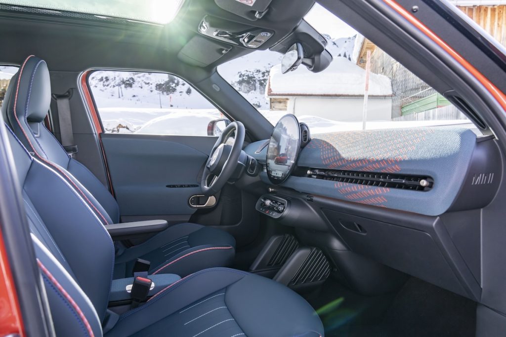 Mini Aceman BEV perfetta per le avventure invernali | Elettronauti.it