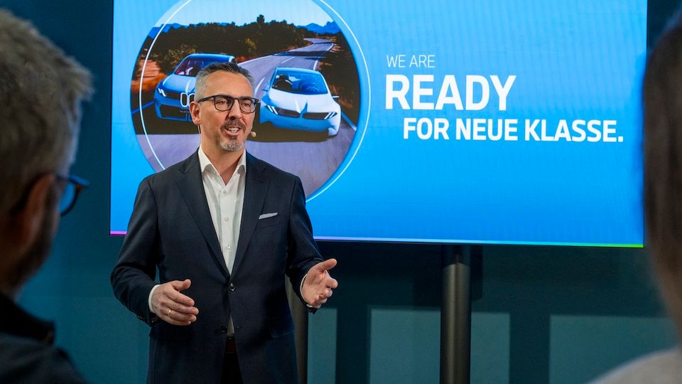 Tecnonlogia a 800V per la Neue Klasse BMW - L'attesa diventa sempre più interessante