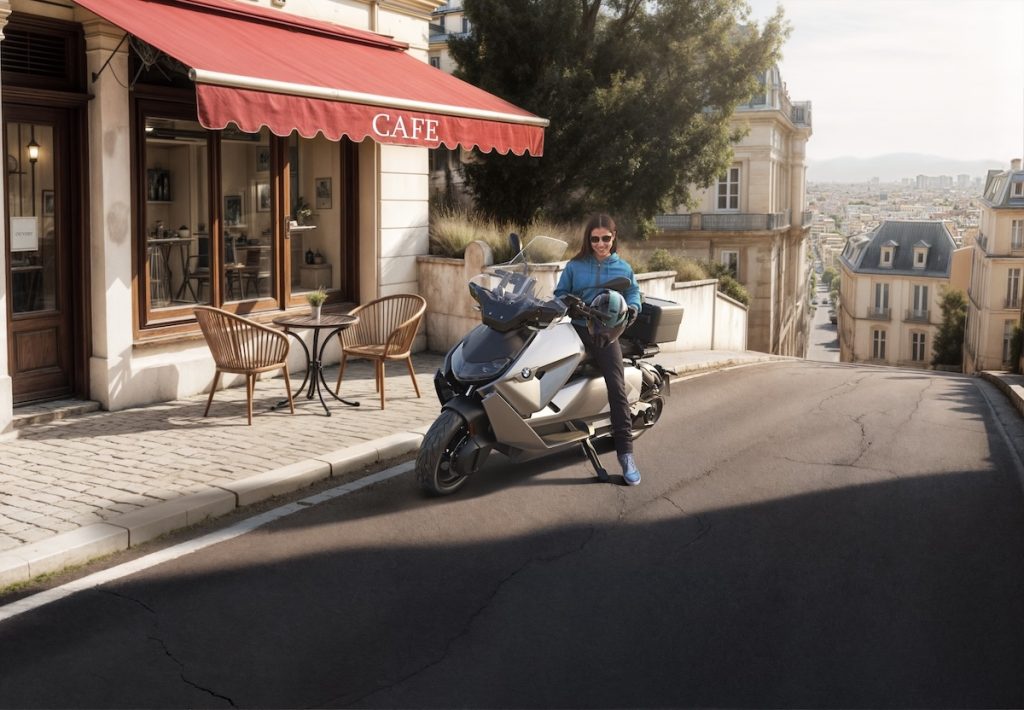BMW CE 04 2026: lo scooter elettrico si aggiorna con nuovi colori, optional e tecnologia avanzata | Elettronauti.it