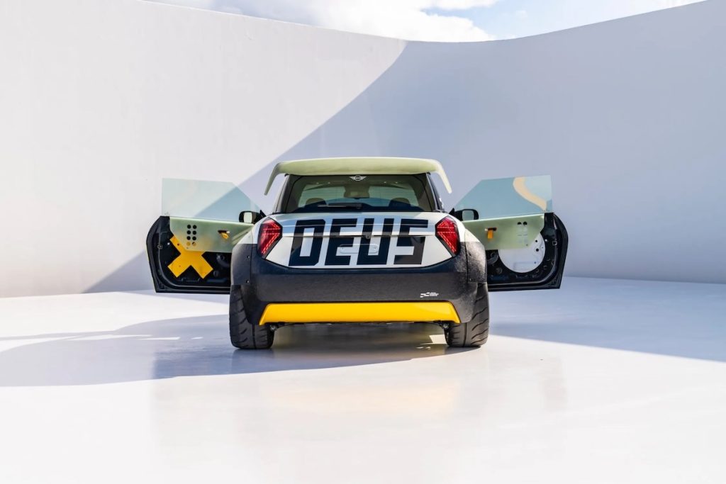 MINI Skeg, concept elettrico con anima da surf  | Elettronauti.it