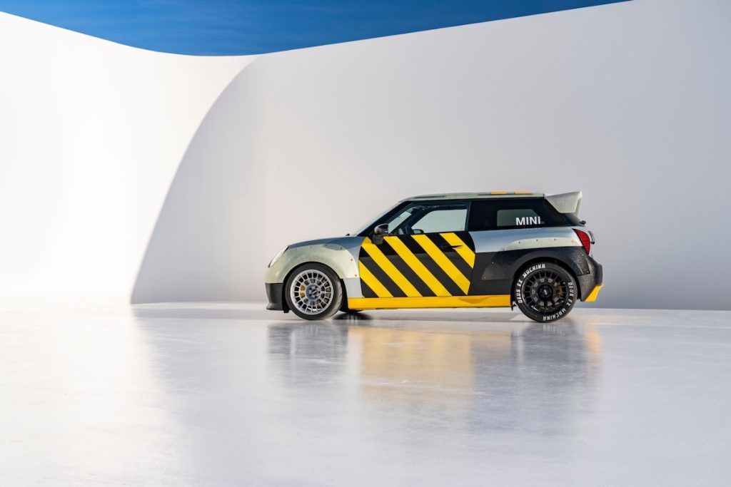MINI Skeg, concept elettrico con anima da surf  | Elettronauti.it