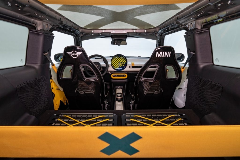 MINI Skeg, concept elettrico con anima da surf  | Elettronauti.it