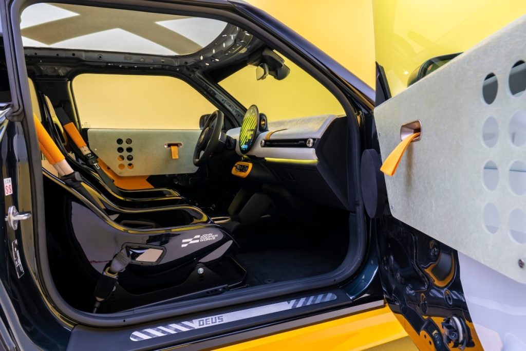 MINI Skeg, concept elettrico con anima da surf  | Elettronauti.it