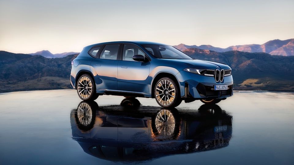 BMW iX3, 5 stelle Euro NCAP col nuovo protocollo 2026