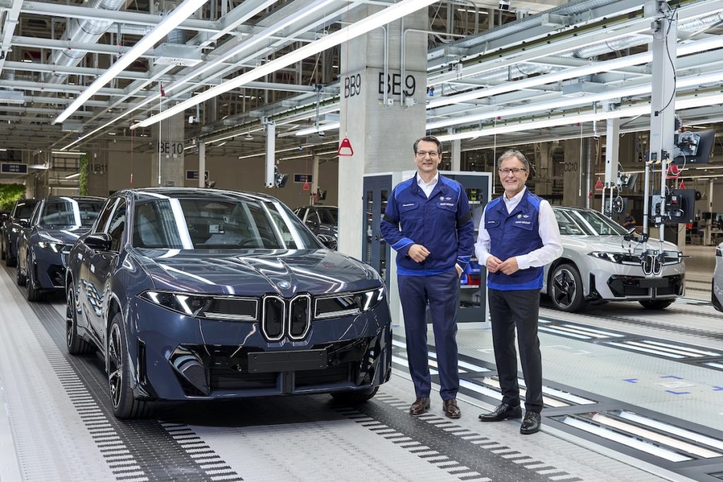 BMW iX3: la produzione a Debrecen parte a ottobre | Elettronauti.it