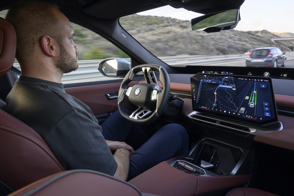 BMW Highway Assistant: 200 mln km hands-free | Elettronauti.it