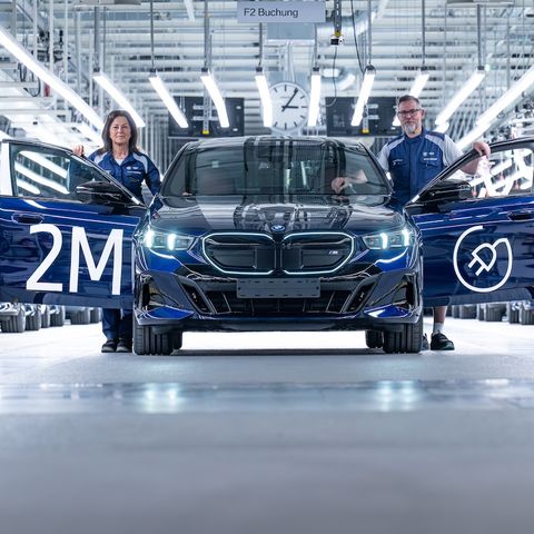 BMW Group: prodotto il 2 milionesimo veicolo elettrico