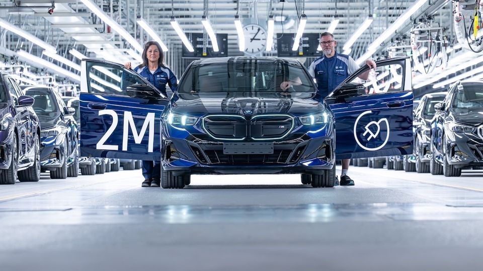BMW Group: prodotto il 2 milionesimo veicolo elettrico