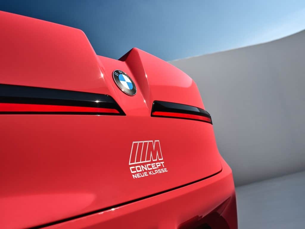 Analizziamo la futura Neue Klasse BMW M Concept | Elettronauti.it