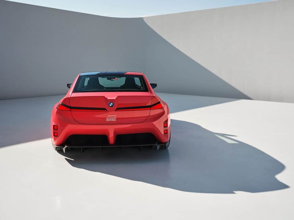 Analizziamo la futura Neue Klasse BMW M Concept | Elettronauti.it