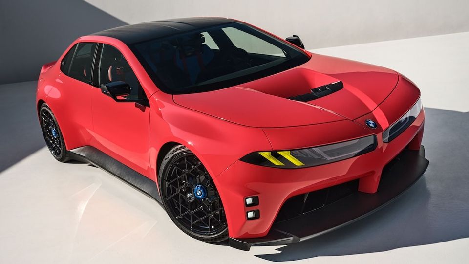 Analizziamo la futura Neue Klasse BMW M Concept