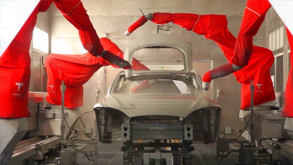 Tesla mostra il nuovo robot "Godzilla" - uno sguardo approfondito all'ultima linea di produzione | Elettronauti.it