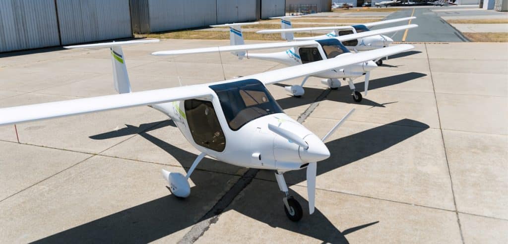 "Questa cosa è incredibile:" L'aereo elettrico Pipistrel Velis Electro in uso per l'addestramento dei piloti! | Elettronauti.it