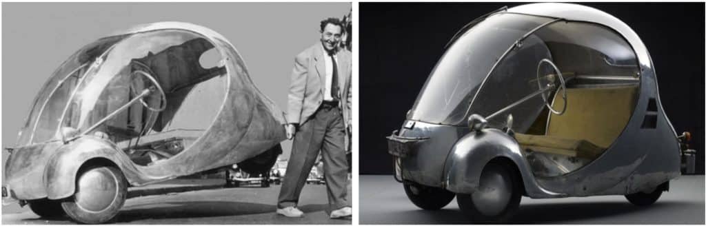 Storia dell'auto elettrica - L'elettromobile | Elettronauti.it