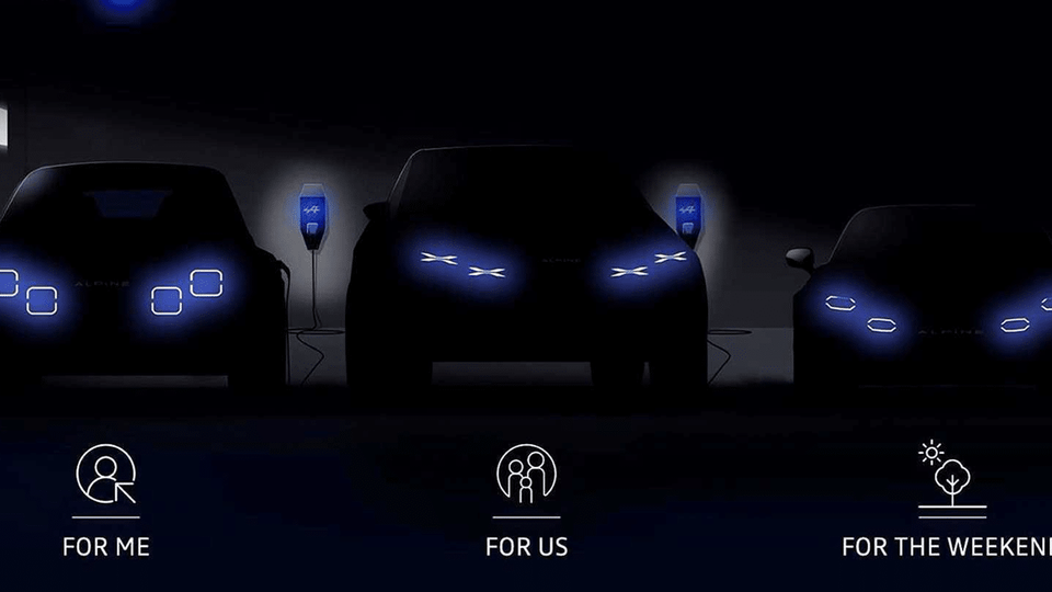 La showcar A290 che anticipa la futura Renault5 100% elettrica