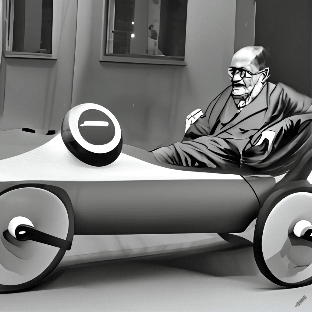 Perchè gli italiani non amano le auto elettriche? Un'intervista immaginaria a Sigmund Freud | Elettronauti.it