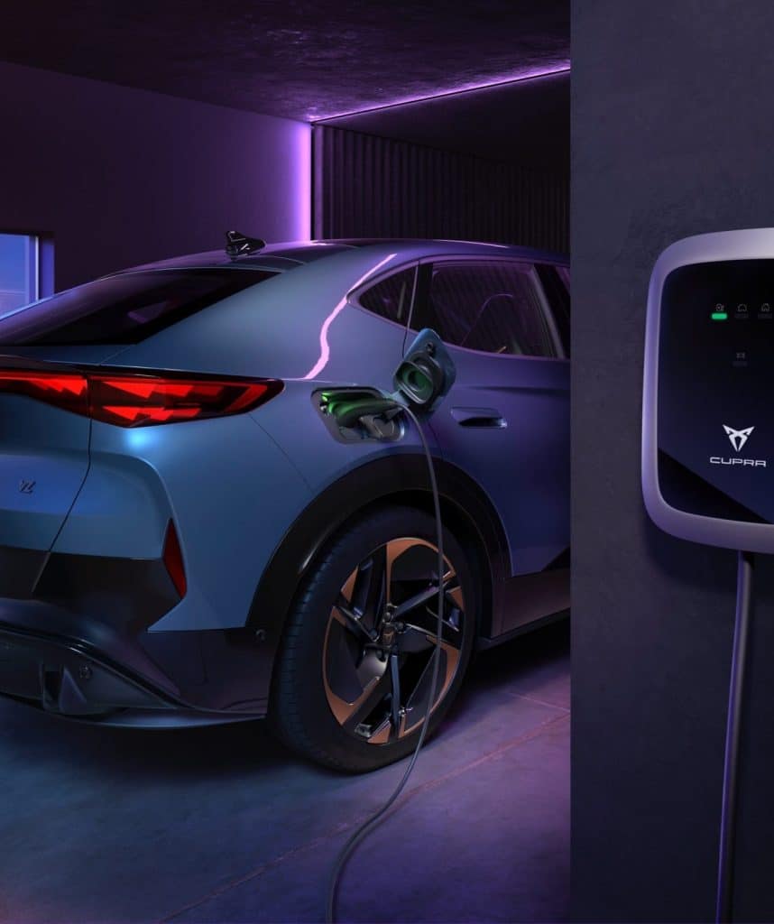 Svelata la nuova CUPRA Tavascan, SUV Coupé elettrico con 550 km di autonomia | Elettronauti.it