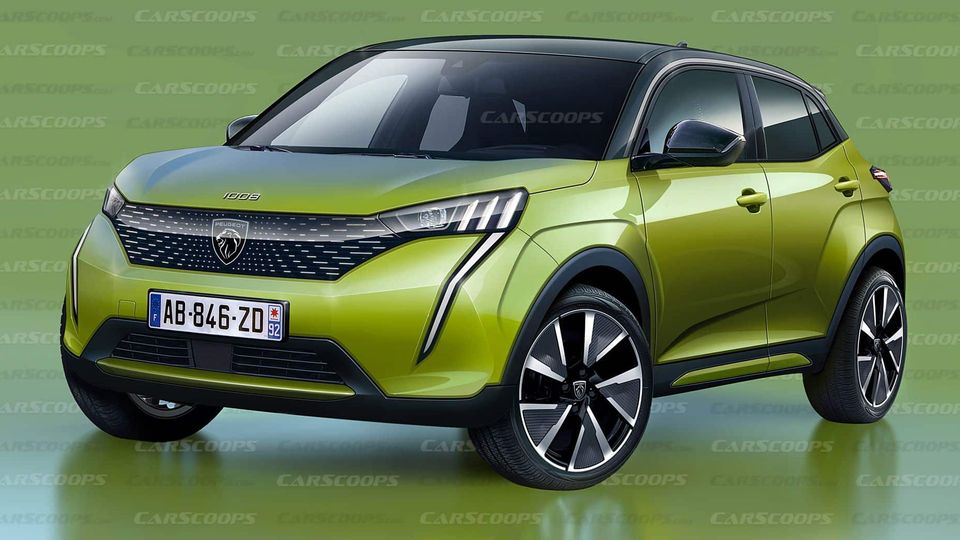 NUOVA Peugeot 1008 in ARRIVO! (forse)