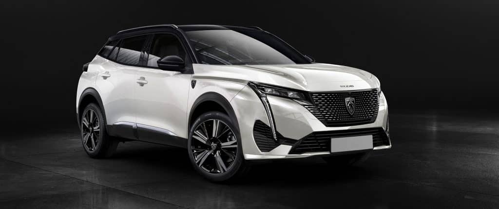 Peugeot e-2008 restyling 2023 Anteriore | Elettronauti.it
