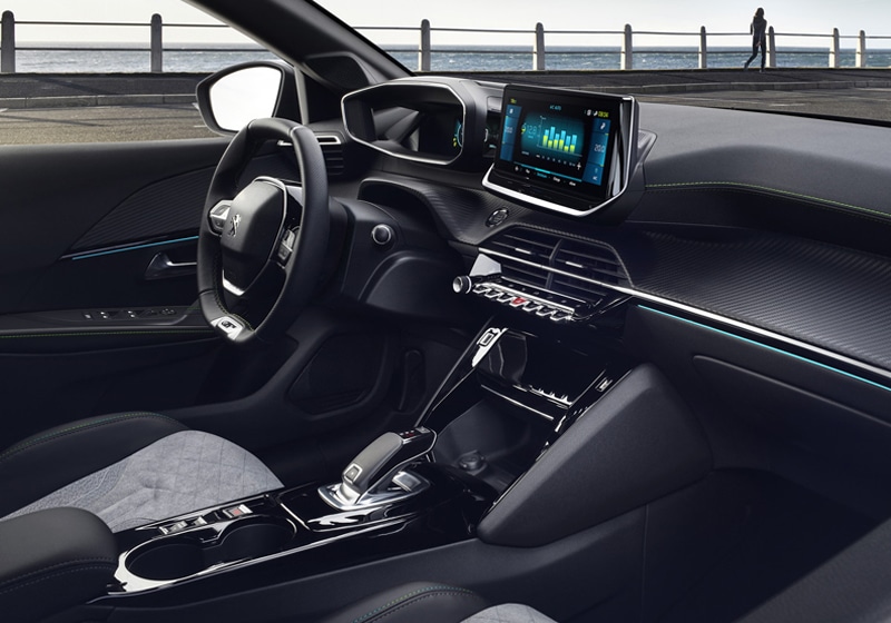 Peugeot e-2008 restyling 2023 Interni | Elettronauti.it