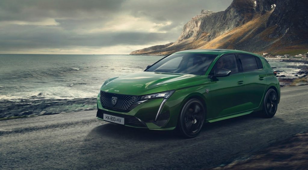 Peugeot ( Stellantis ) e-308 Anteriore | Elettronauti.it