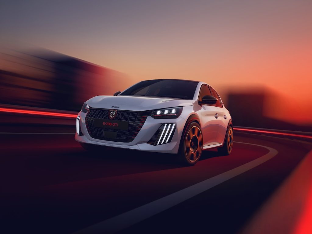 Peugeot E-208 GTi elettrica debutto Le Mans | Elettronauti.it