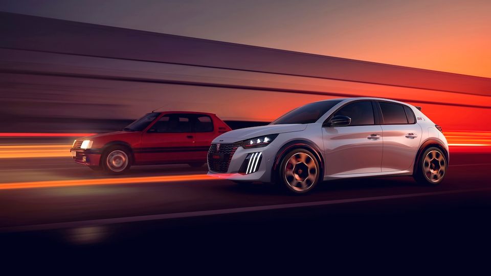 Peugeot E-208 GTi elettrica debutto Le Mans