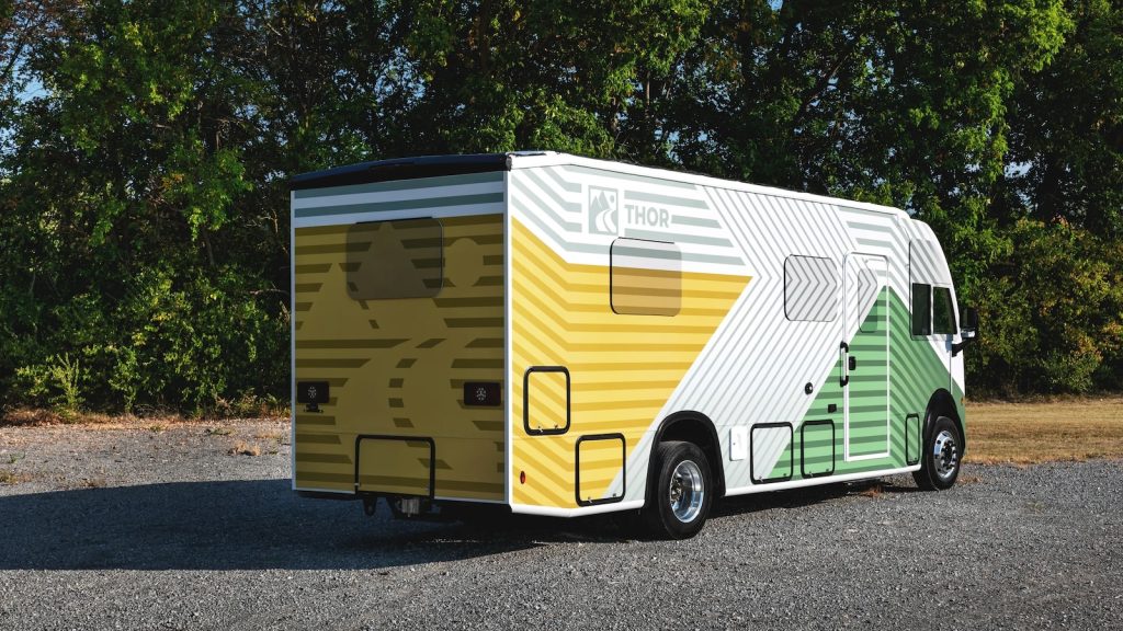 Concept di MotorHome elettrico con batteria da 140 kWh e un'autonomia di 800 km | Elettronauti.it