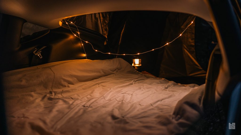 Per le vostre vacanze, la tenda da campeggio Model Y Gen 2 di Tesloid | Elettronauti.it