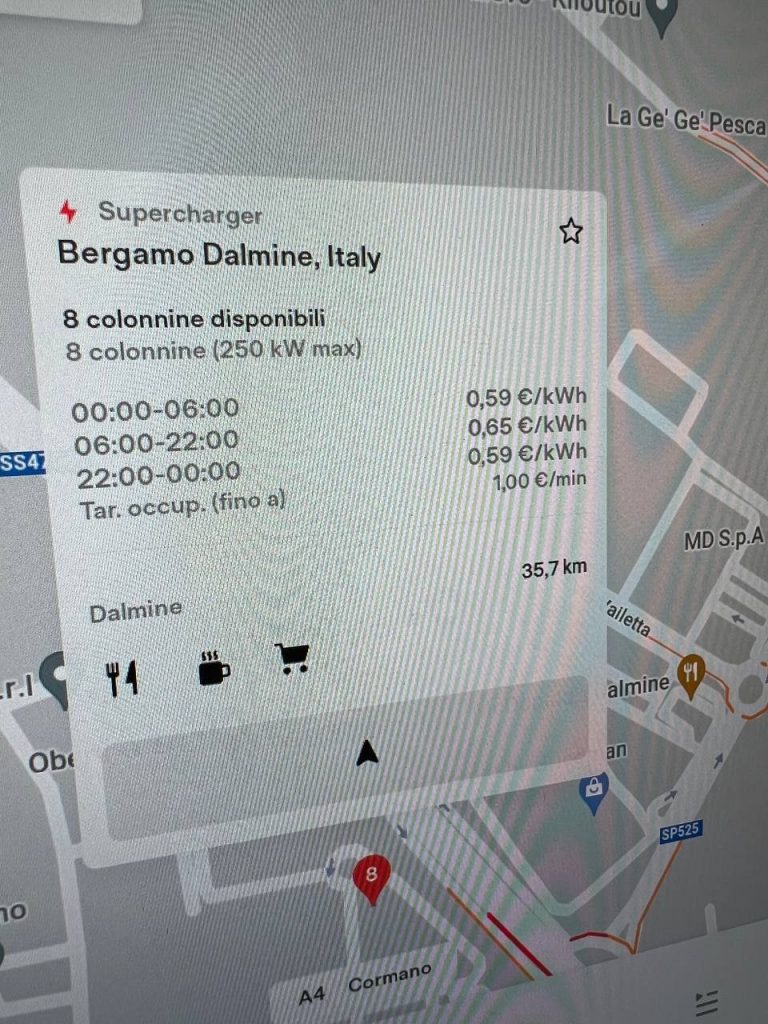 Tesla Supercharger A Fasce Orarie | Elettronauti.it