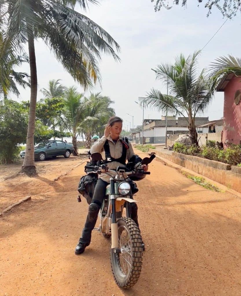 Sinje Gottwald per le strade Africane | Elettronauti.it