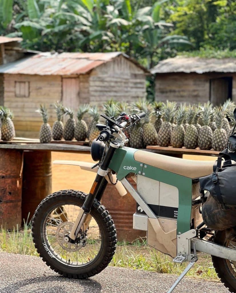 CAKE KALK in Africa | Elettroanuti.it