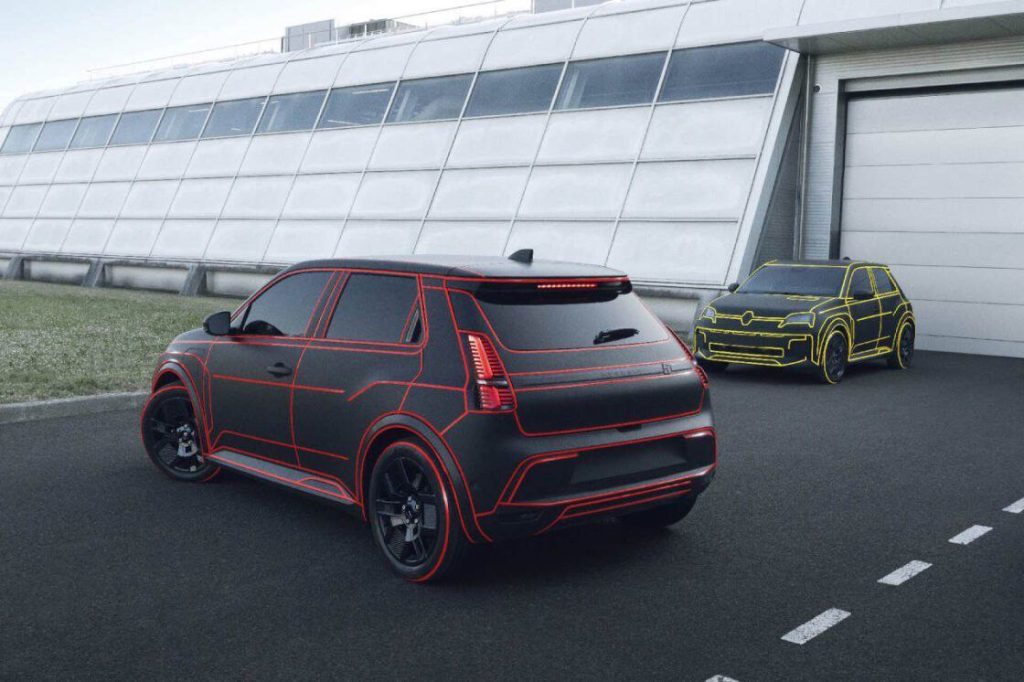 Prototipo Renault 5 | elettronauti.it