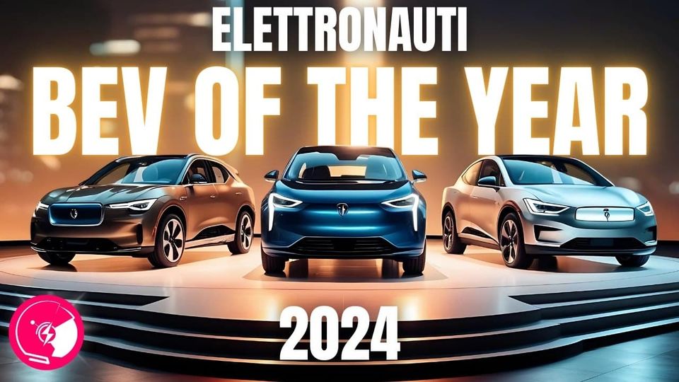 #EBOTY2024 | Le migliori BEV secondo la redazione