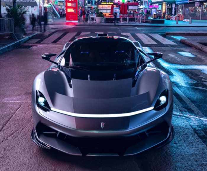 Pininfarina Battista Anniversario Frontale | Elettronauti.it