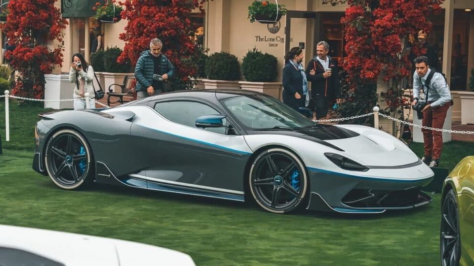 Pininfarina Battista Anniversario Laterale