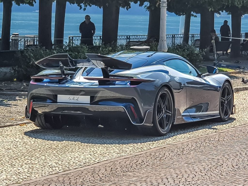 Pininfarina Battista Anniversario Posteriore | Elettronauti.it