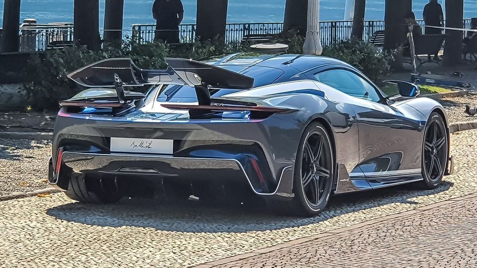 Pininfarina Battista: Undicesima Concessionaria negli USA
