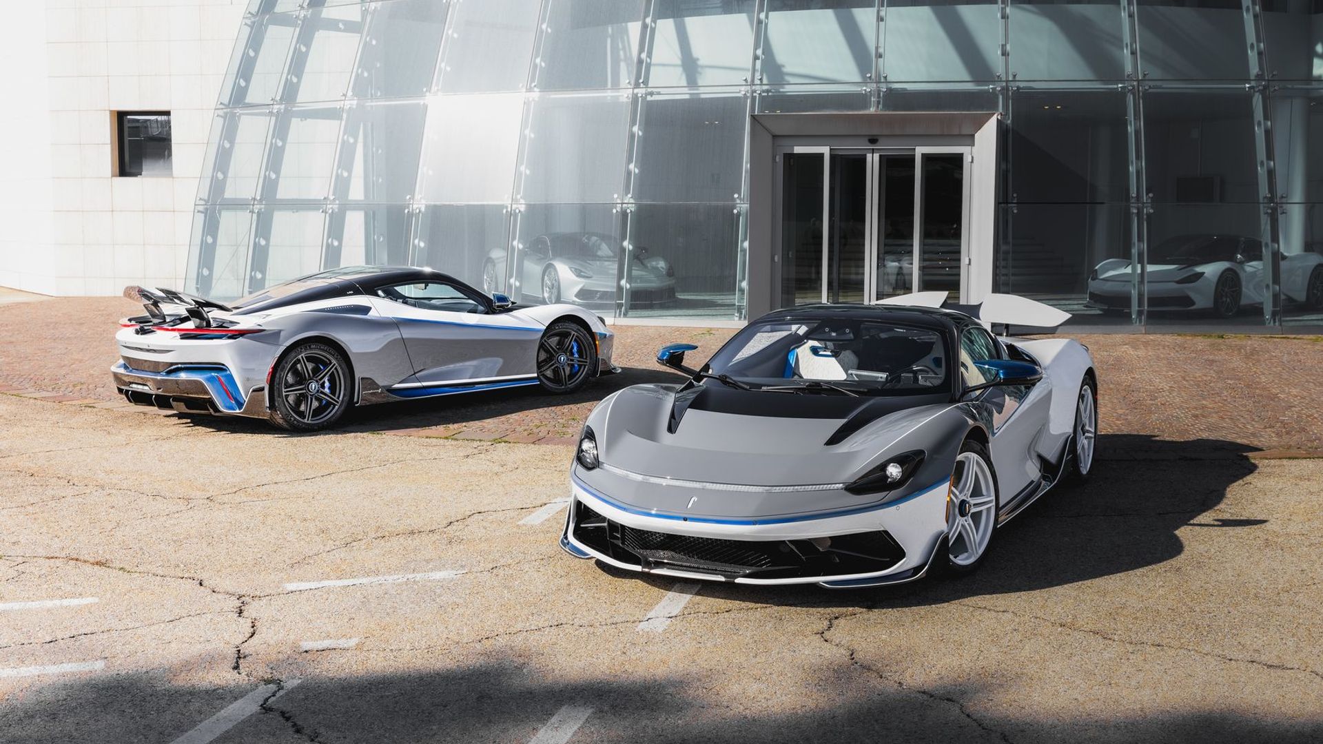 L'Hyper GT Battista Reversario di Automobili Pininfarina, va da 0 a 100 km orari in 1,79 secondi