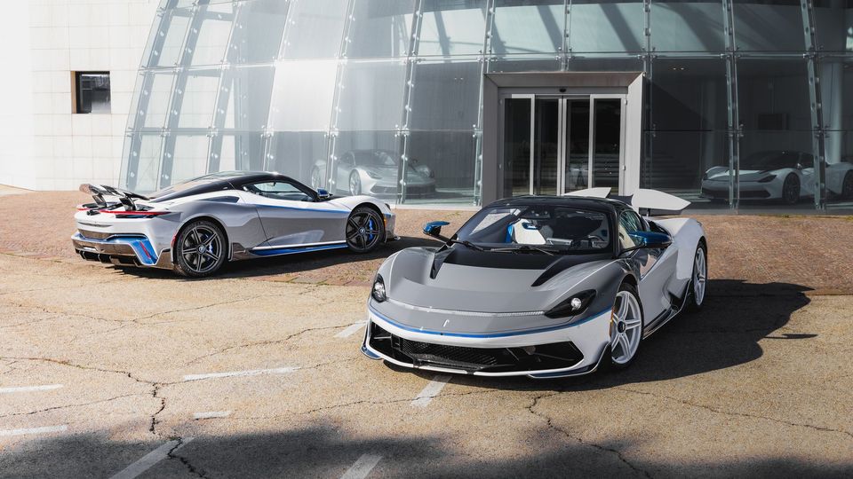 L'Hyper GT Battista Reversario di Automobili Pininfarina, va da 0 a 100 km orari in 1,79 secondi