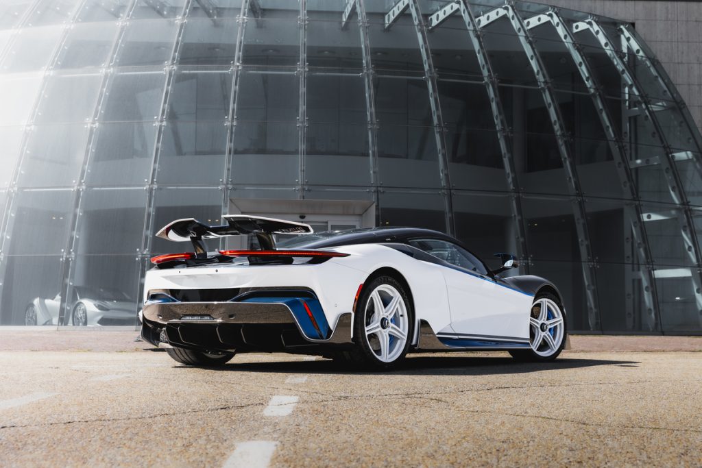 L'Hyper GT Battista Reversario di Automobili Pininfarina, va da 0 a 100 km orari in 1,79 secondi | Elettronauti.it