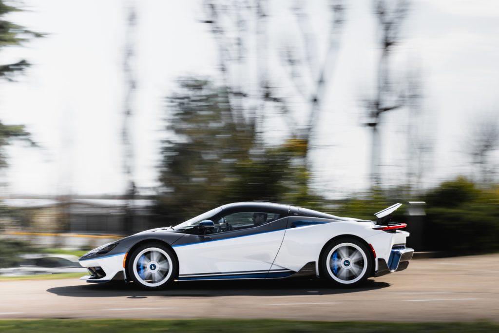 L'Hyper GT Battista Reversario di Automobili Pininfarina, va da 0 a 100 km orari in 1,79 secondi | Elettronauti.it