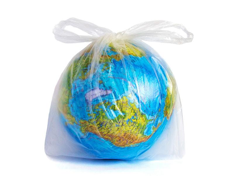 La Terra in un sacchetto di plastica monouso | Elettronauti.it