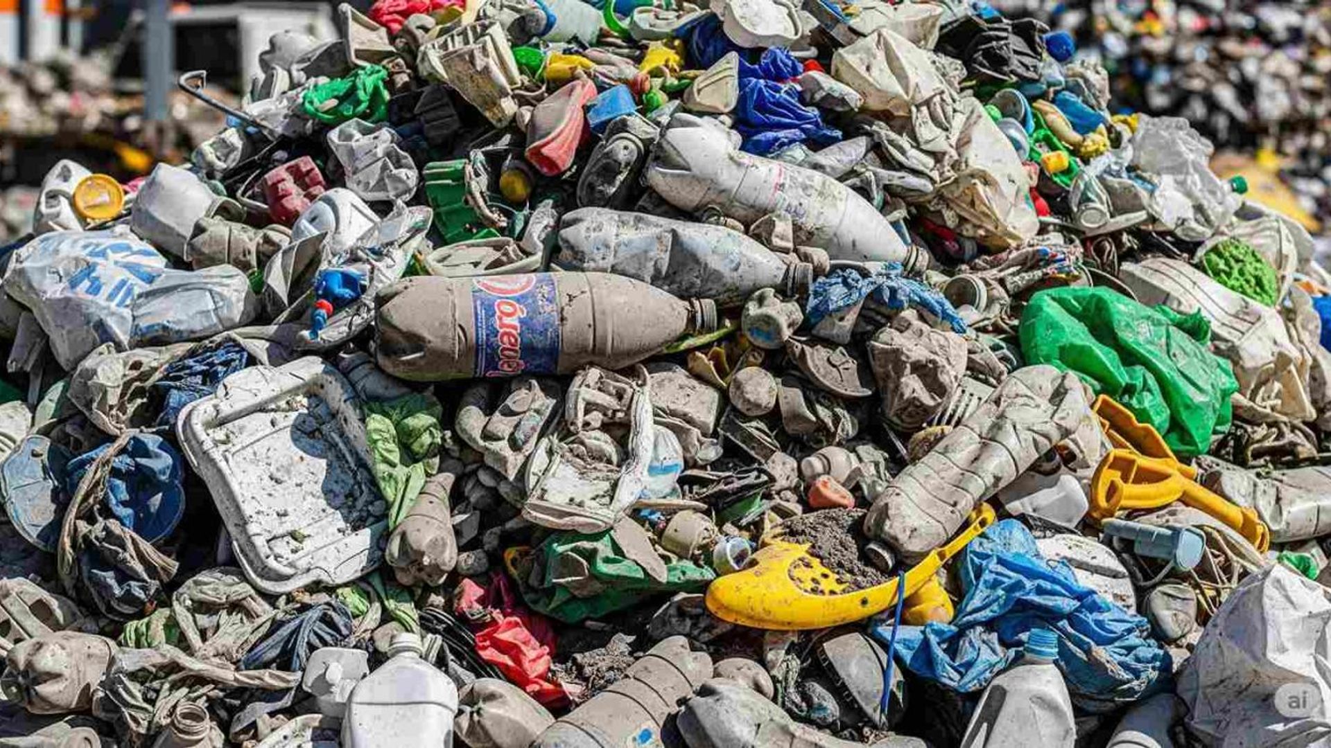 Rifiuti di plastica