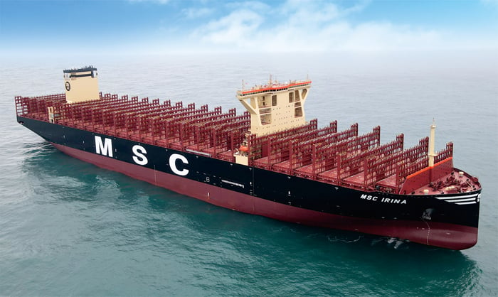 MSC Irina, nave container più grande al mondo | Elettronauti.it