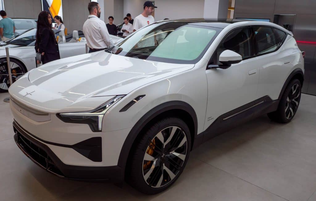 Uno sguardo più da vicino al Polestar 3 e 6 al nuovo South Coast Plaza 'Space' | Elettronauti.it
