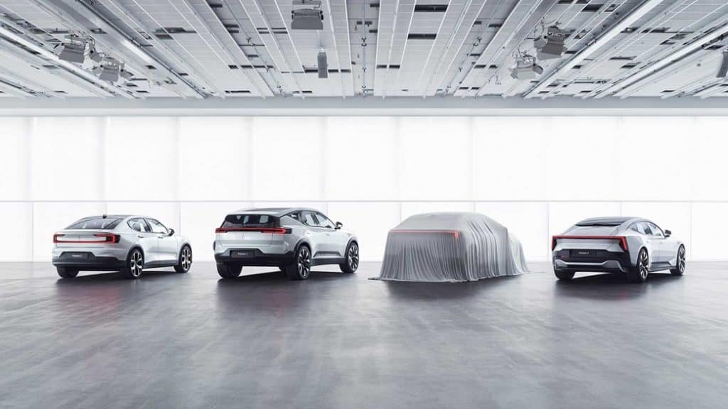 Polestar 2-3-4-5 | Elettronauti.it