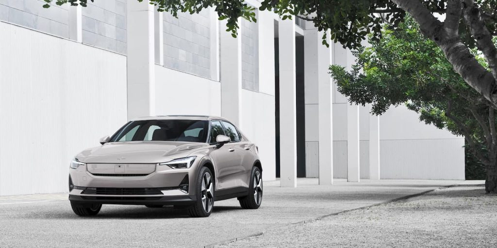 Polestar 2 - 2024 con un leggero aumento di prezzo, ma una gamma e nuove funzionalità aumentate | Elettronauti.it
