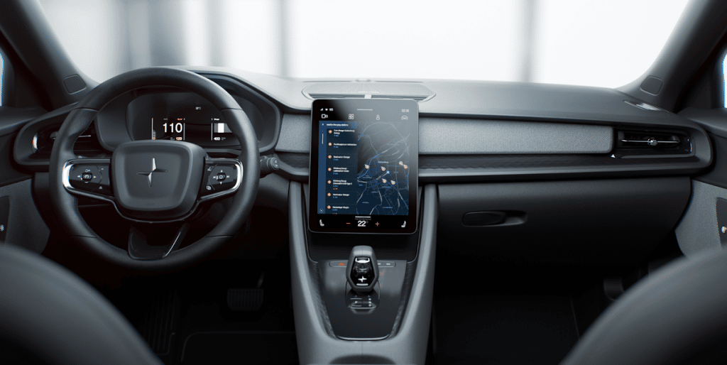 Polestar 2 Interni